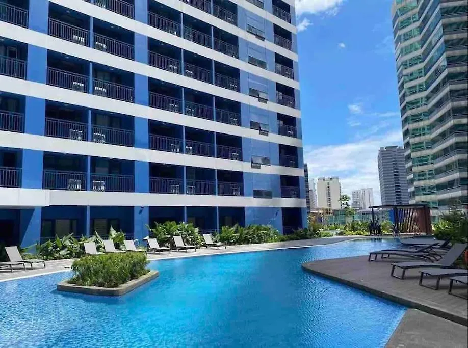 Apartment In Air Residences, Makati With Wifi, Netflix, Pool, Mall And More Manila 0*,