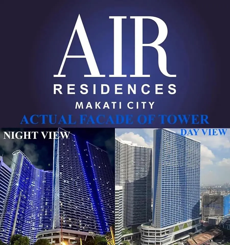 Apartment In Air Residences, Makati With Wifi, Netflix, Pool, Mall And More Manila