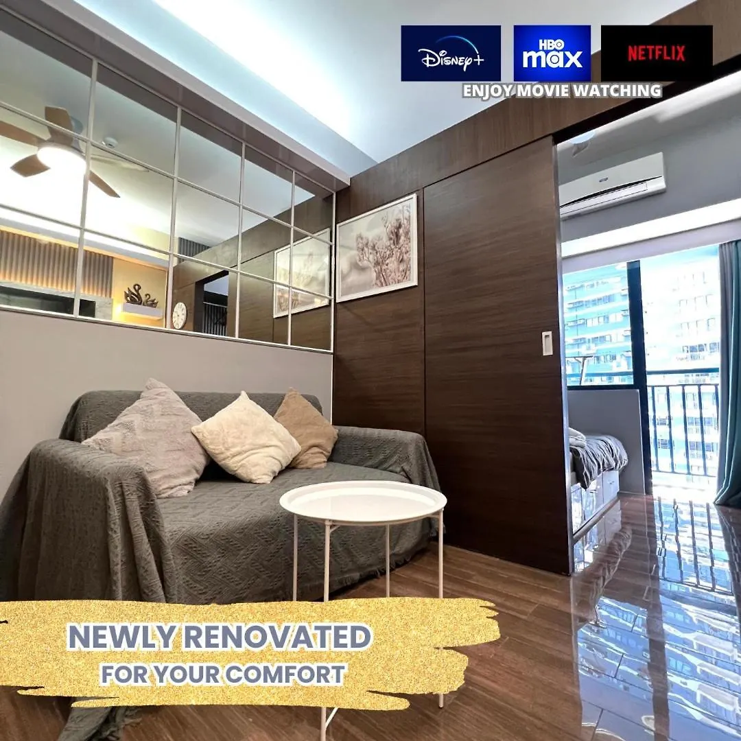 Apartment In Air Residences, Makati With Wifi, Netflix, Pool, Mall And More Manila Philippines